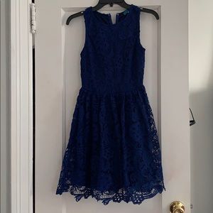 Pim + Larkin Lace Mini Dress